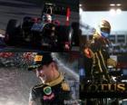 Виталий Петров - Renault - Мельбурн, Австралия Гран-при (2011) (3-е место)